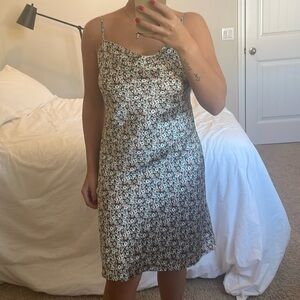 Abercrombie satin dress